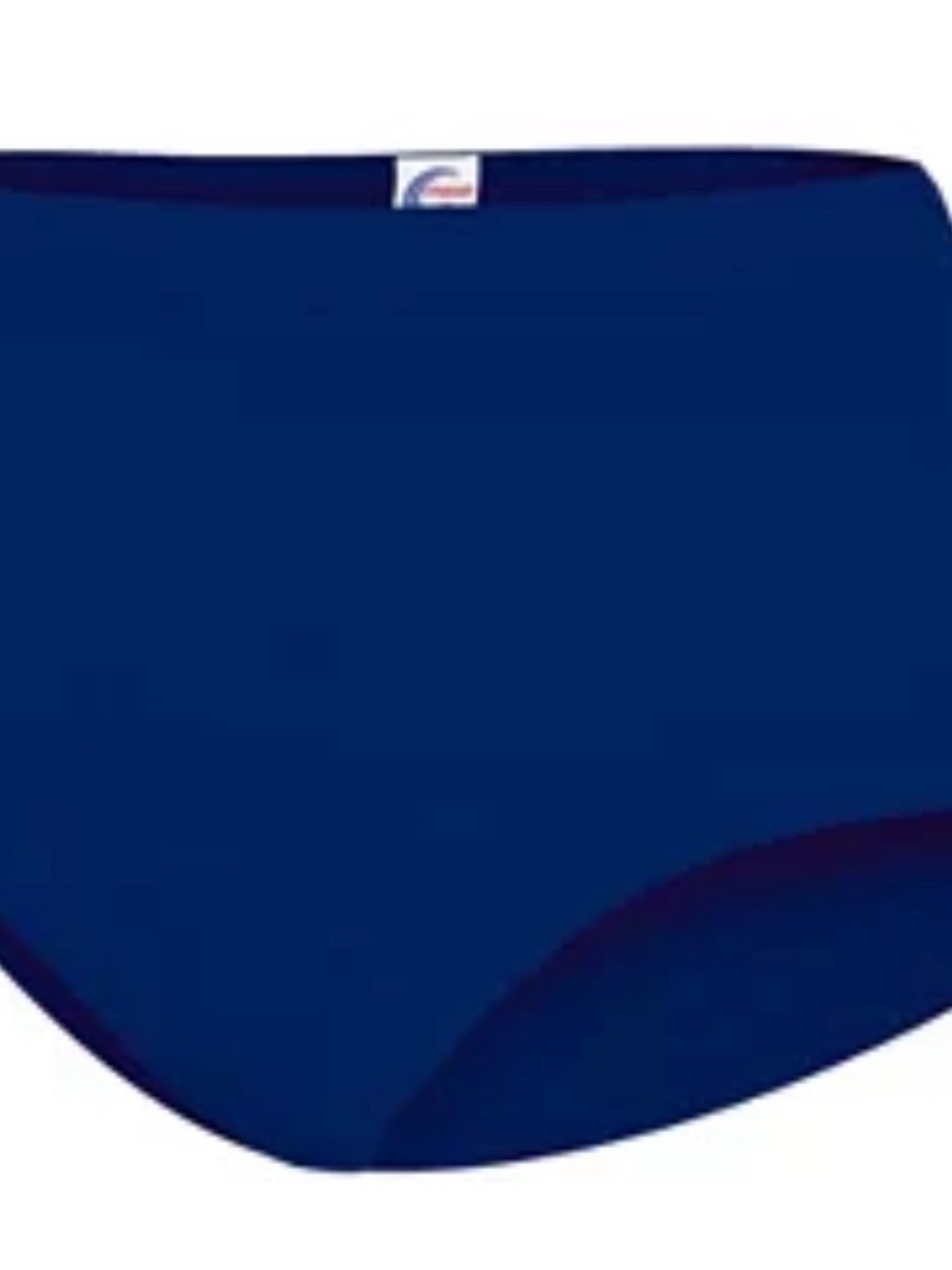 Chasse cheer briefs  S/M Royal blue